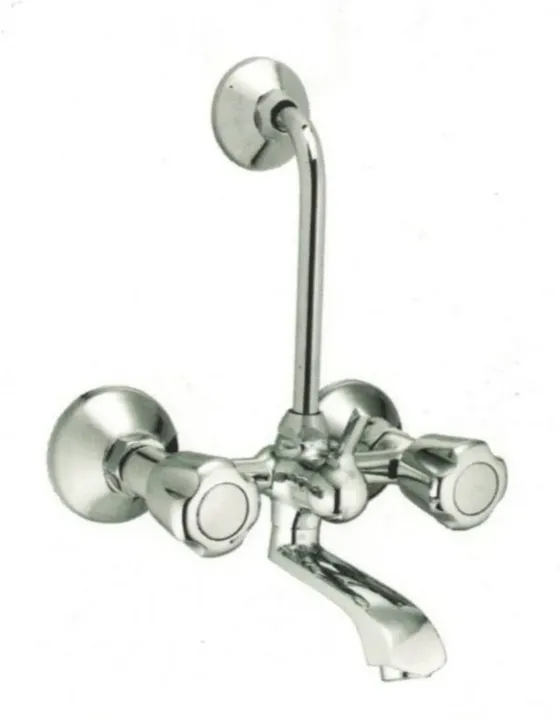 Wall Mixer With Bend/Clutch